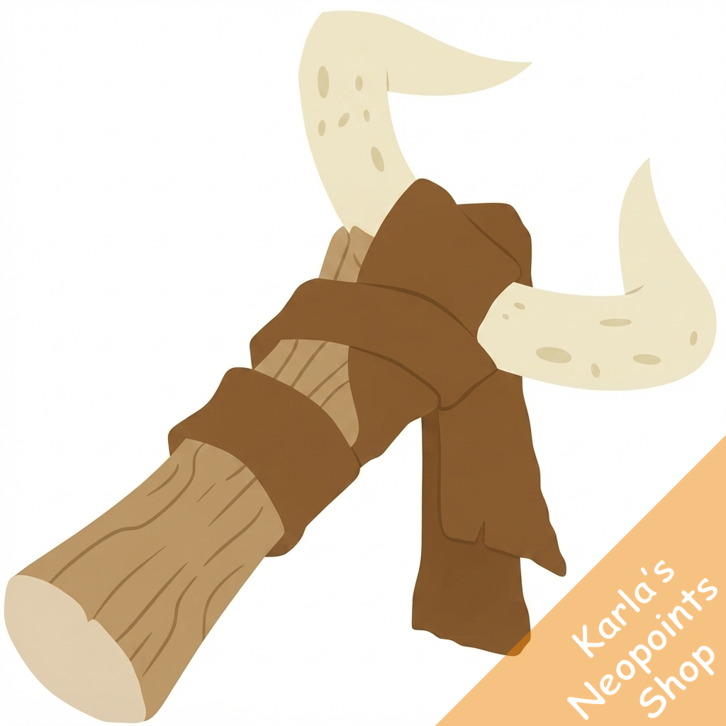 Wooden Kau Wand
