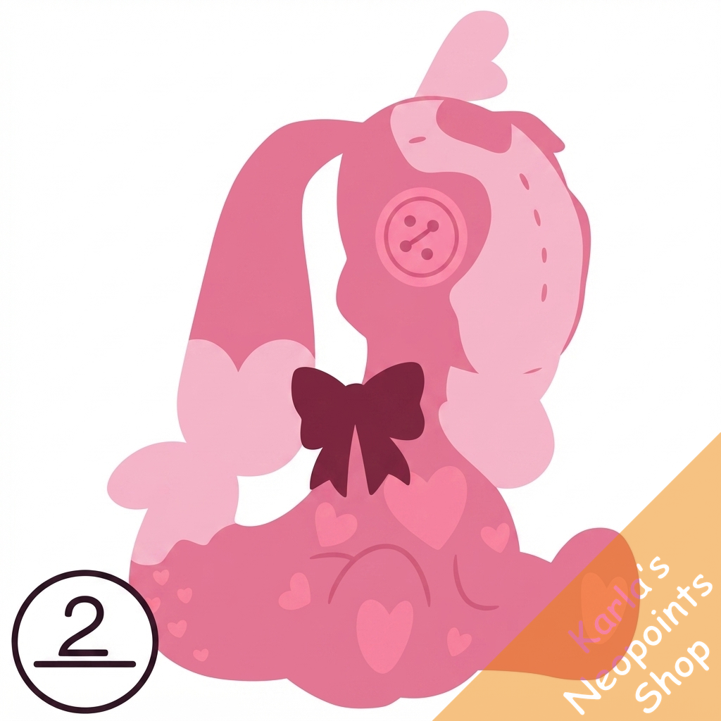 Valentine Plushie Blumaroo