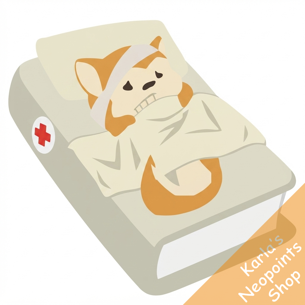 My Days in the Infirmary - a Meercas Account