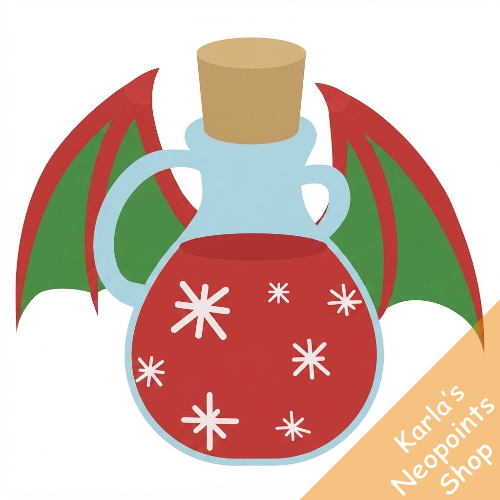 Christmas Shoyru Morphing Potion