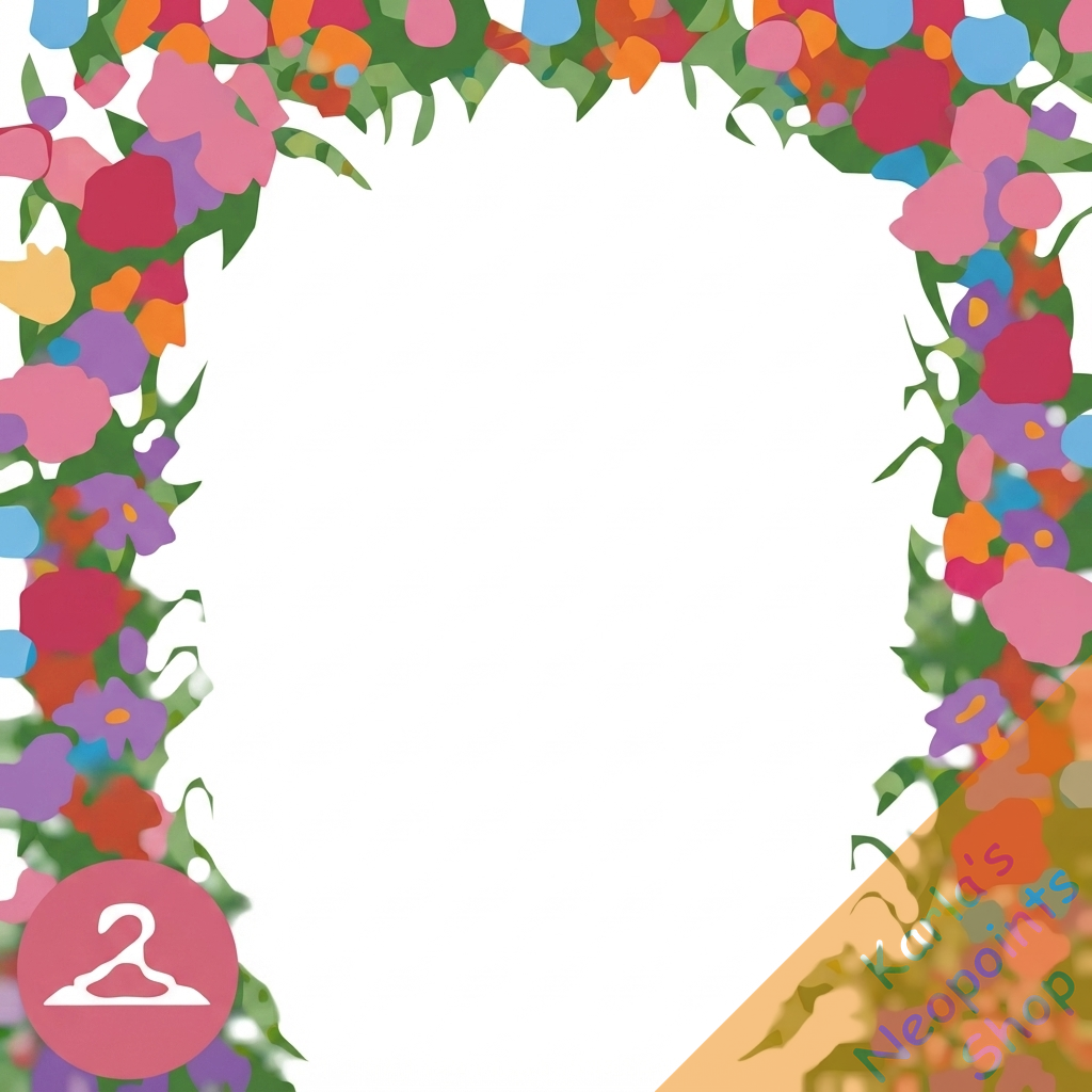 Colourful Floral Arch