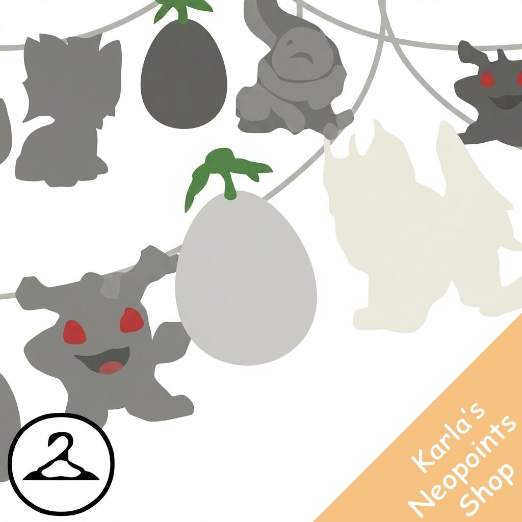 Silver Negg String Lights