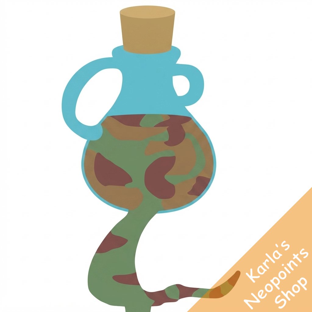 Camouflage Meerca Morphing Potion