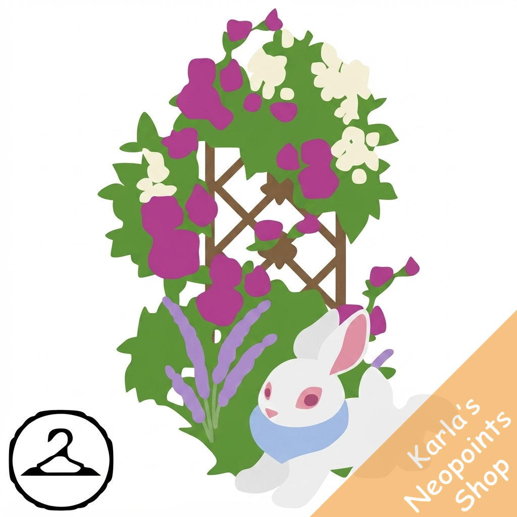 Cybunny Floral Arbour