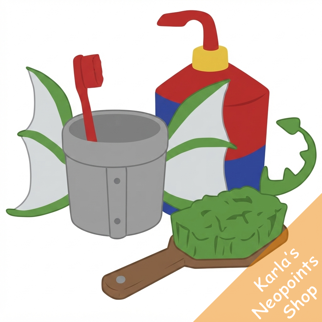 Draik Bathroom Set