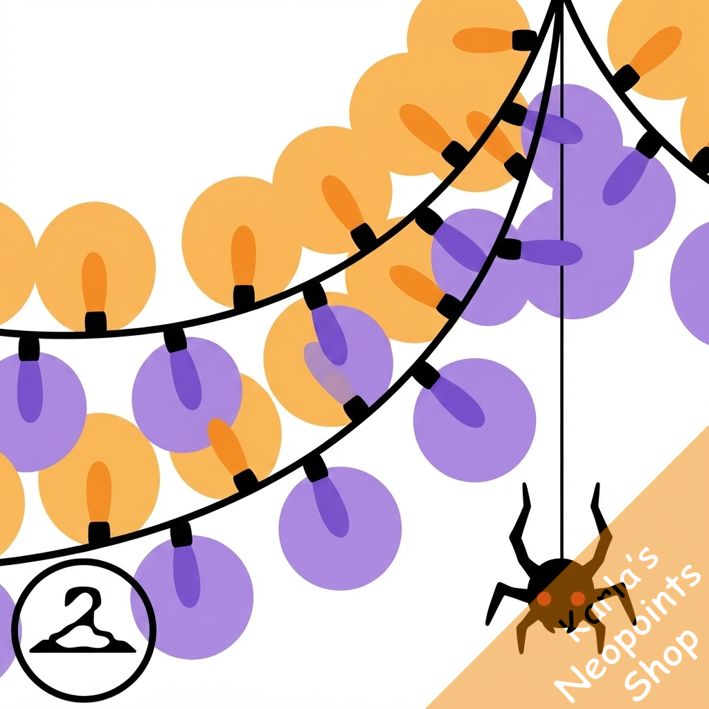 Creepy Crawly Halloween Lights