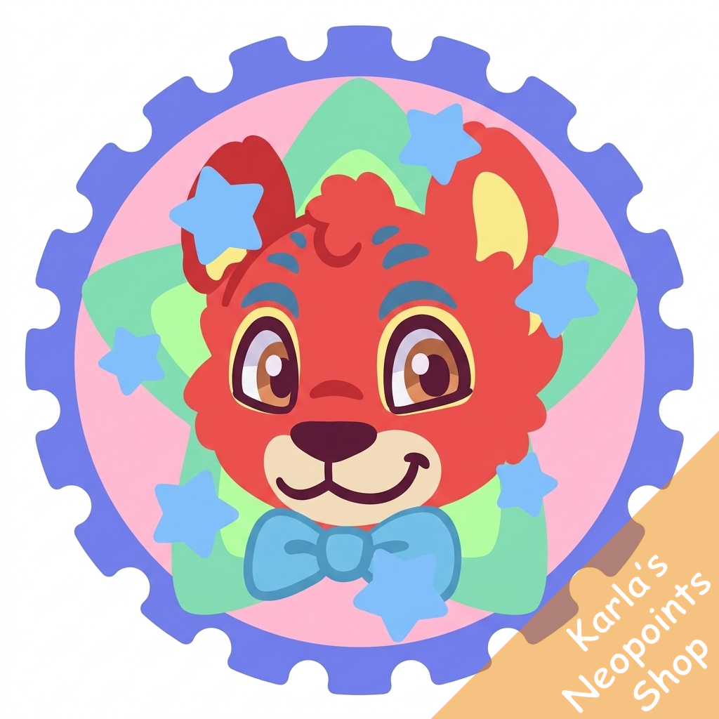 25th Anniversary Kougra Stamp