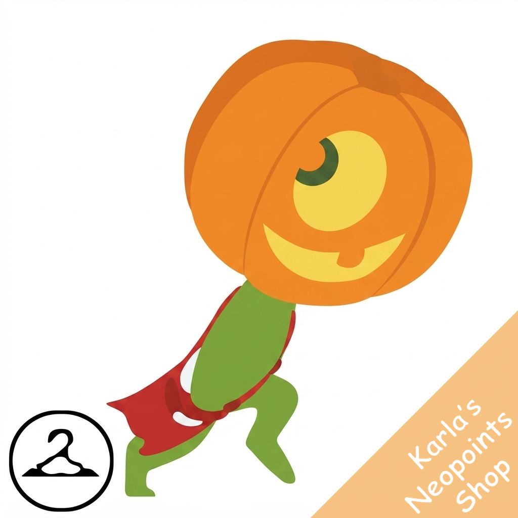 Clompkin Candy Keeper