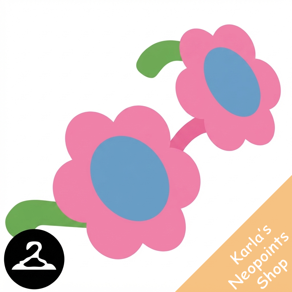 Baby Flower Sunglasses