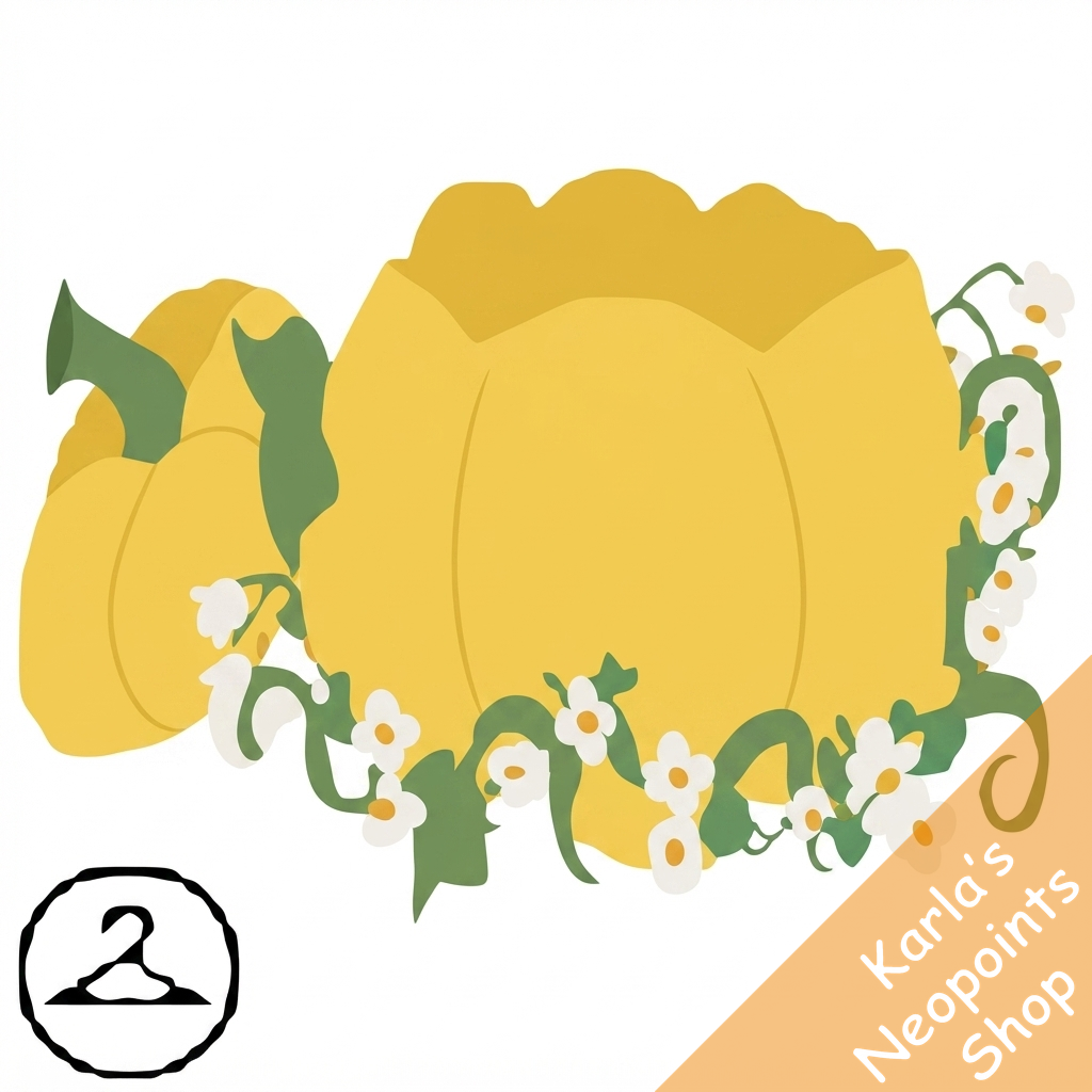 Dyeworks Yellow: Baby in a Pumpkin