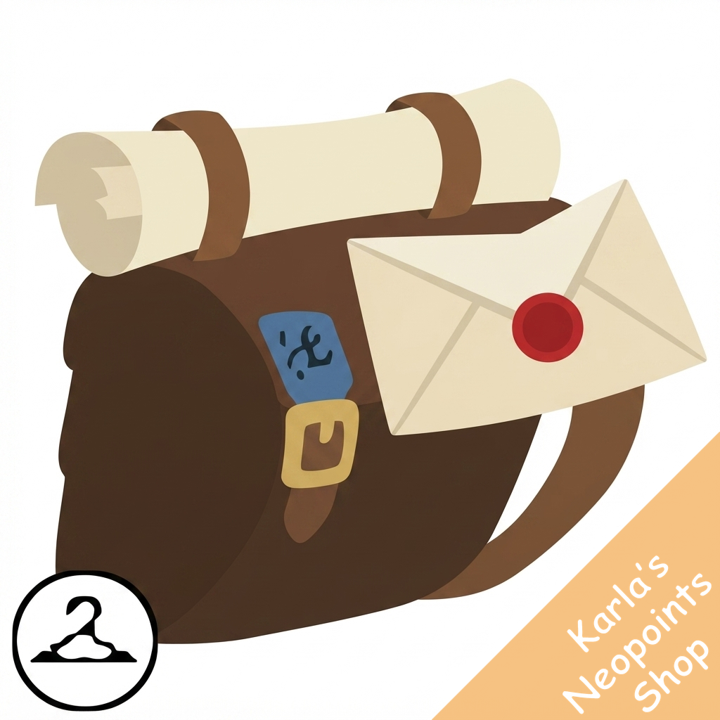Carrier Pteri Bag and Envelope