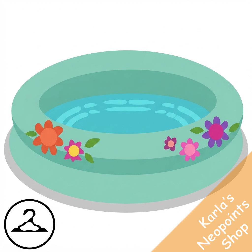 Dyeworks Green: Baby Wading Pool