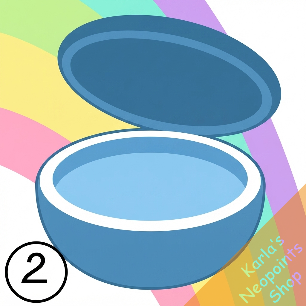 Blue Baby Body Paint