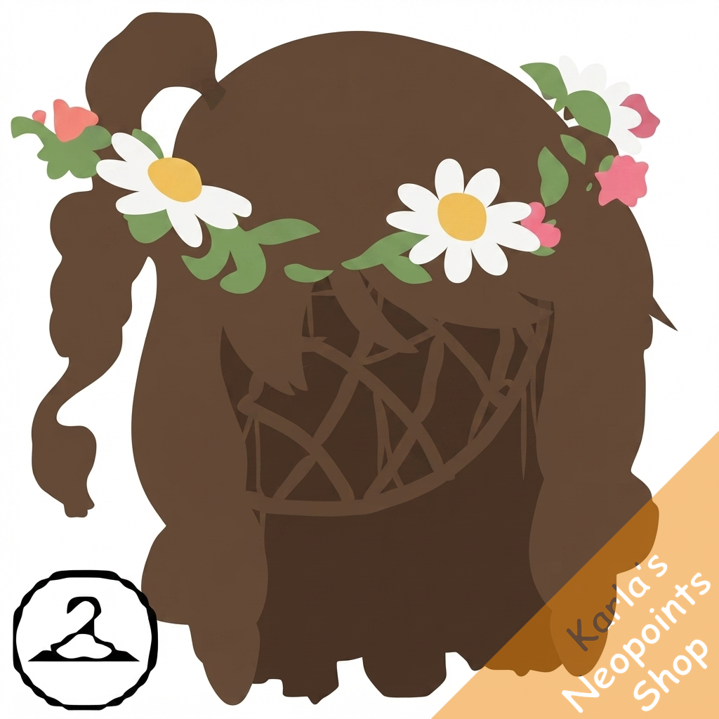 Dyeworks Brown: Baby Spring Wig