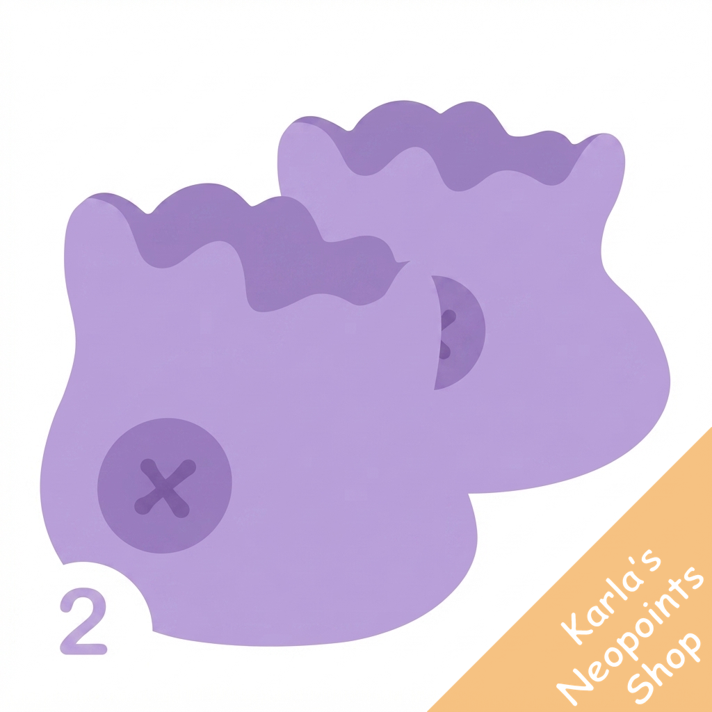 Baby Button Boots