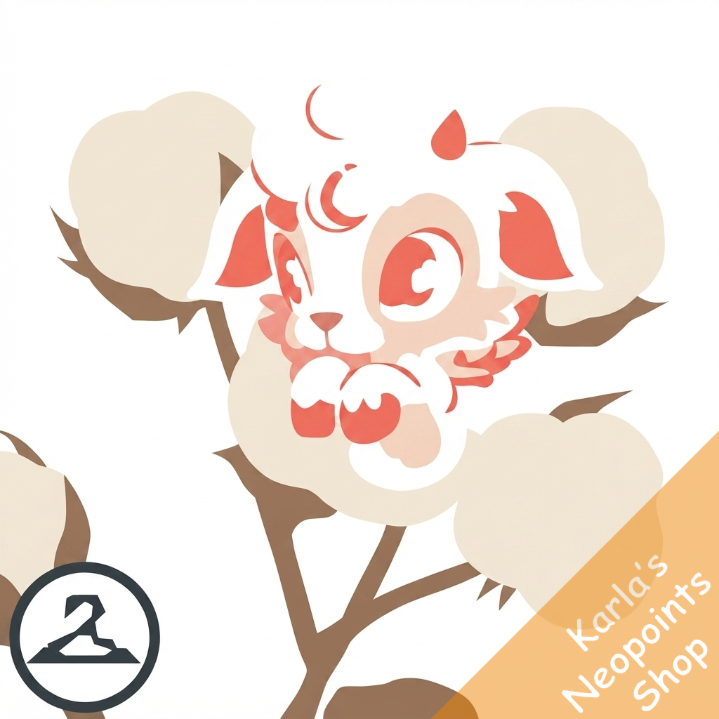 Baby Faerie Ixi Cotton Foreground