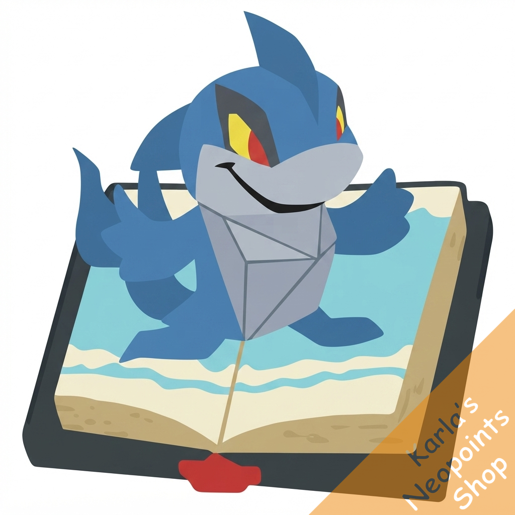 The Blue Jetsam Pop-Up Book