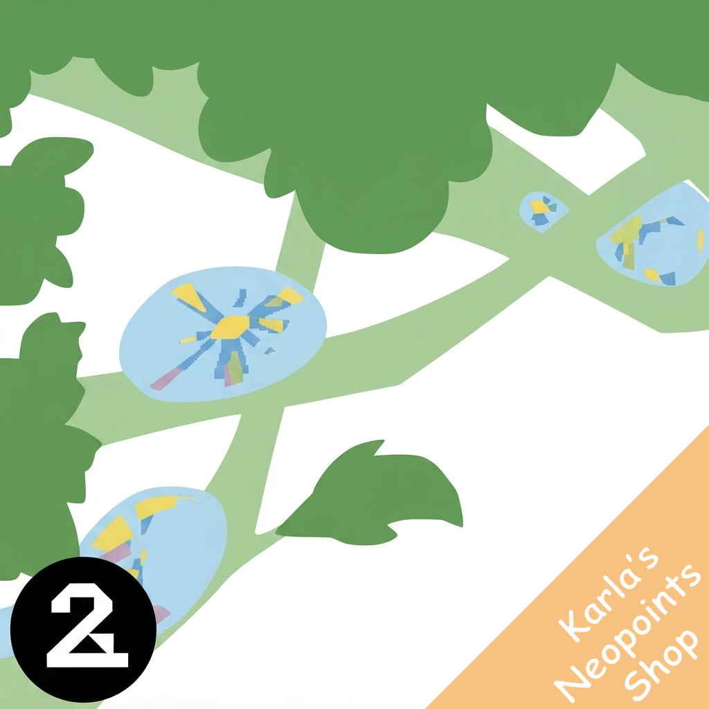 Dew Drop Garland