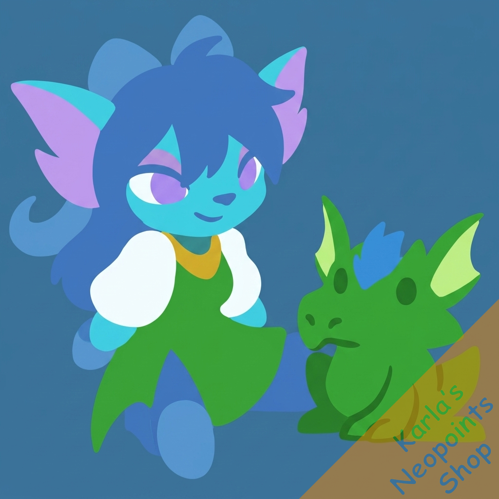 Roberta and Mortog Action Figure