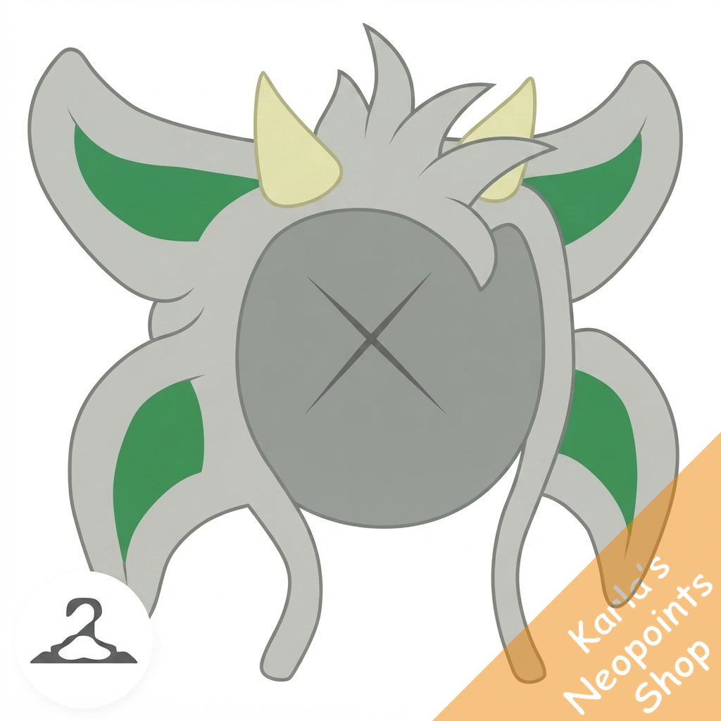 Baby Zomutt Costume Hat
