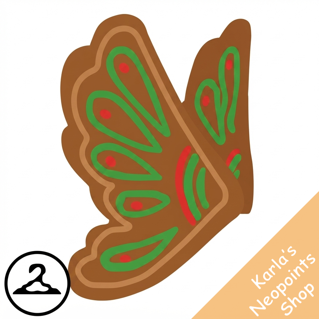 Baby Gingerbread Wings