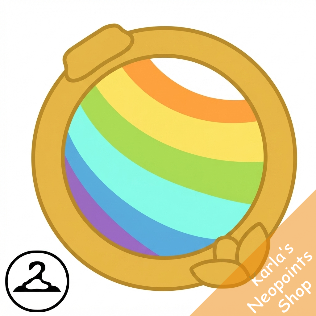 Baby Rainbow Shimmer Body Paint