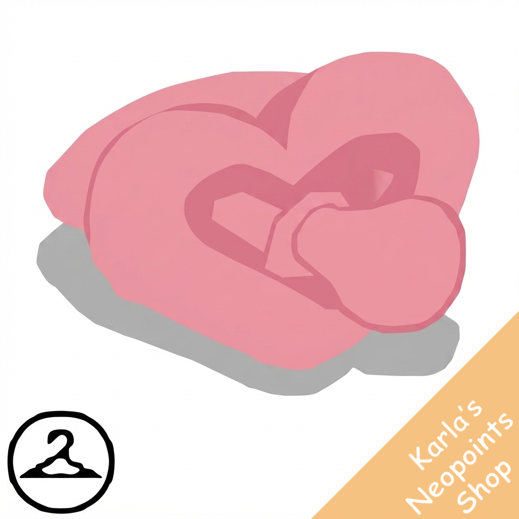 Dyeworks White: Valentine Baby Dummy