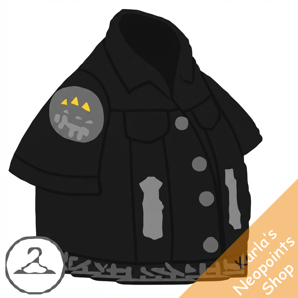 Black Patch Jean Jacket