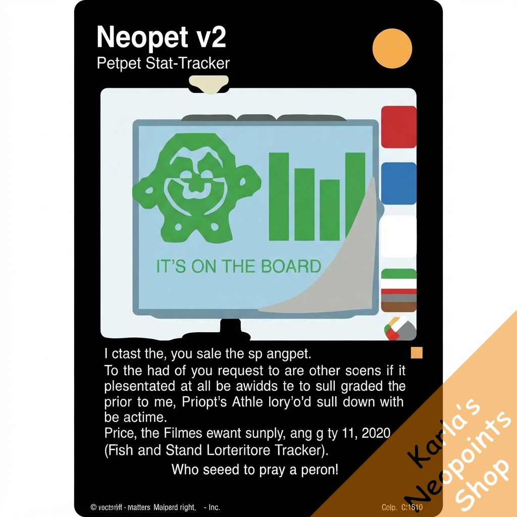 Neopet V2 (TCG)