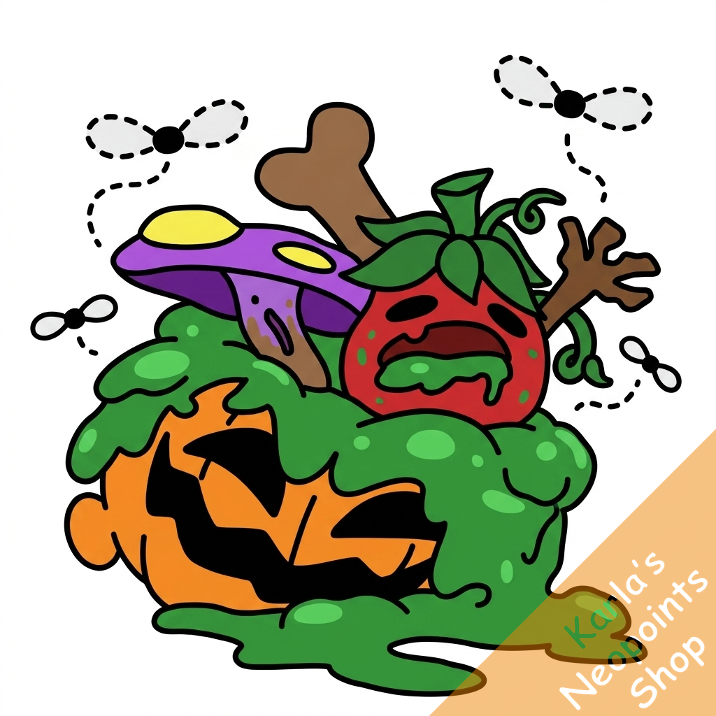 Decaying Pumpkin Surprise