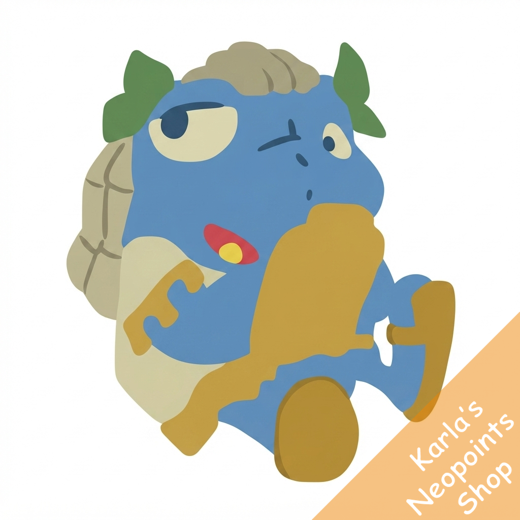 Altador Cup Quiggle Plushie