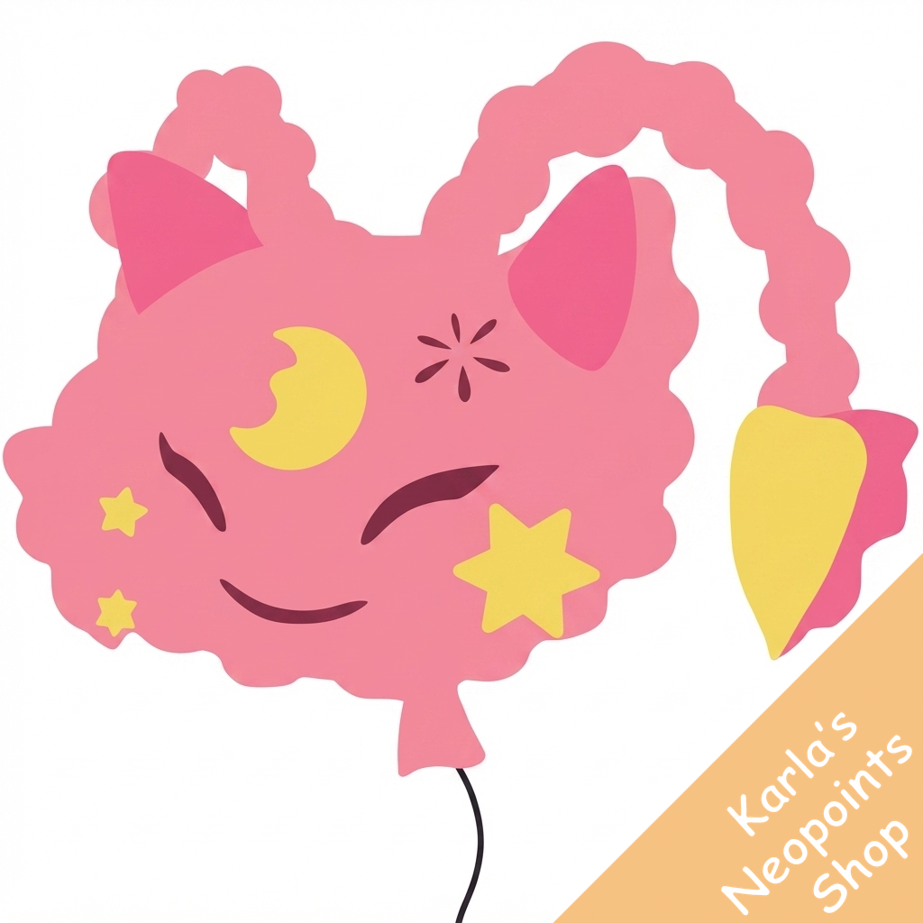 Disco Aisha Party Balloon