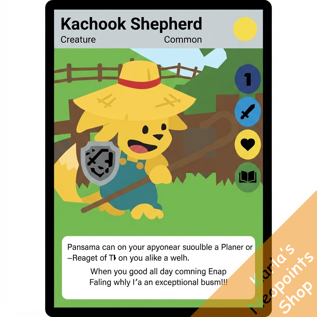 Kacheek Shepherd (TCG)