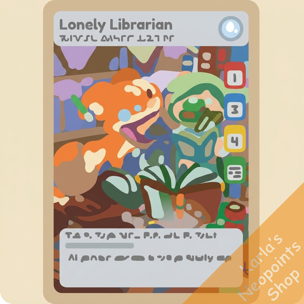Lenny Librarian (TCG)