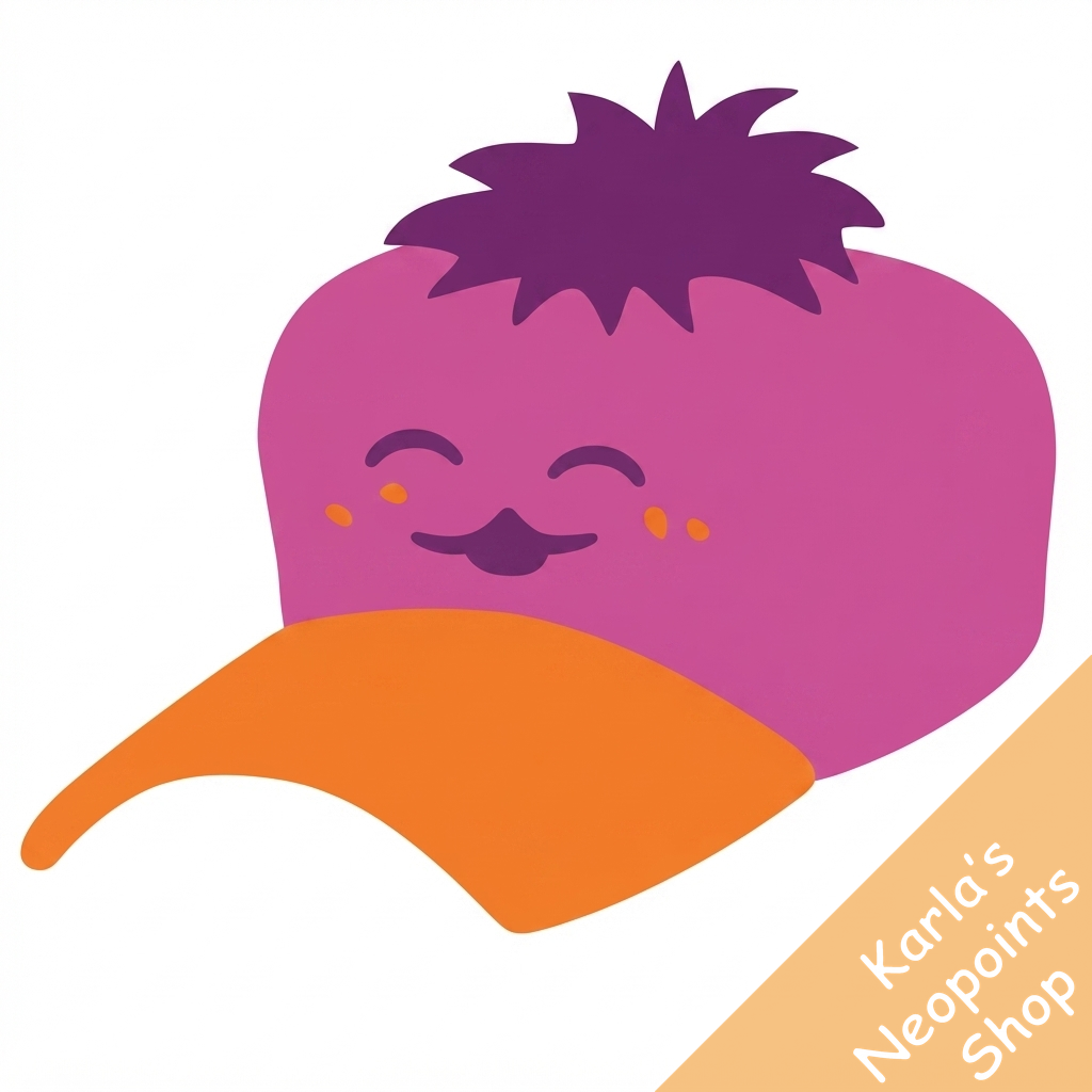 Purple Chia Cap