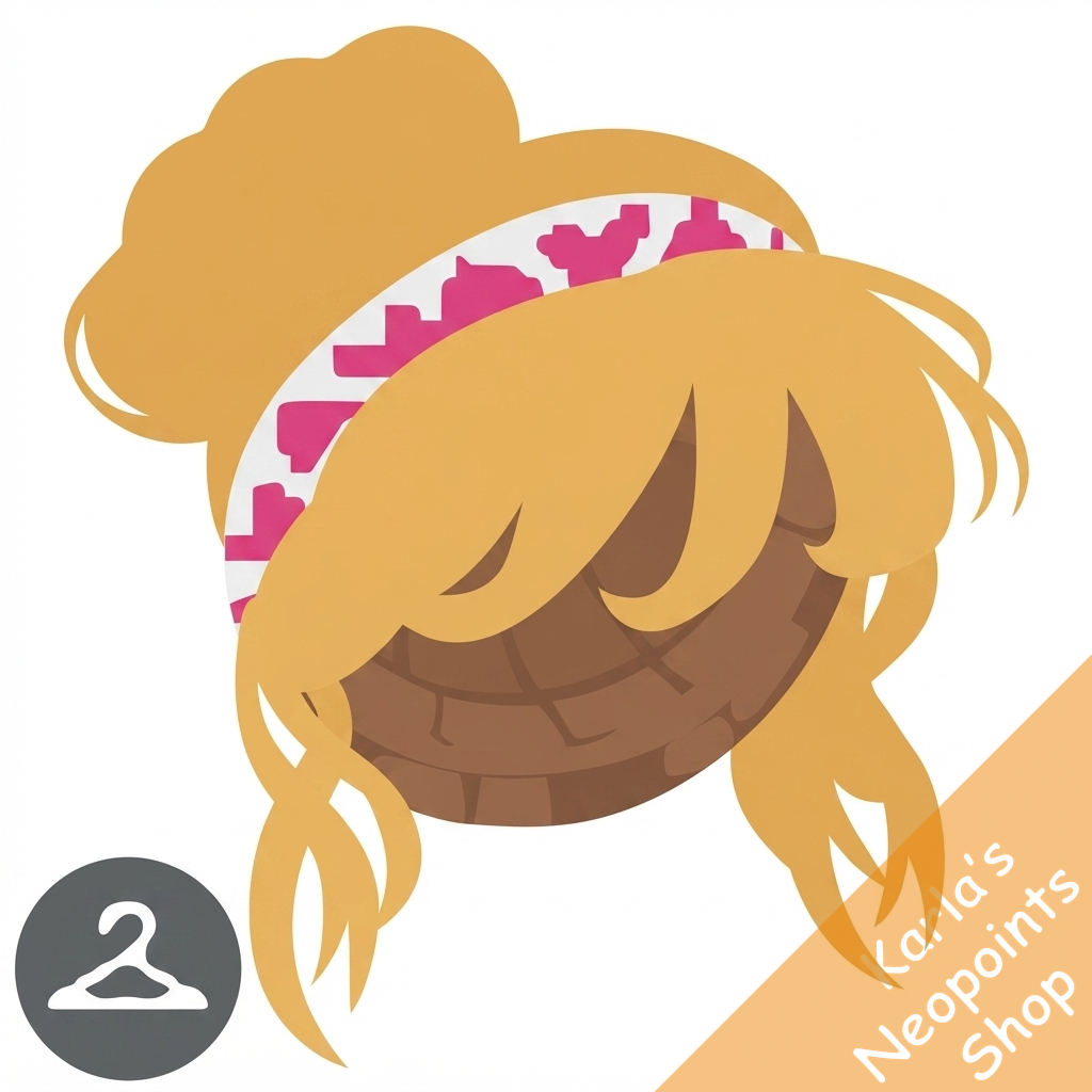 Baby Bun with Heart Headband