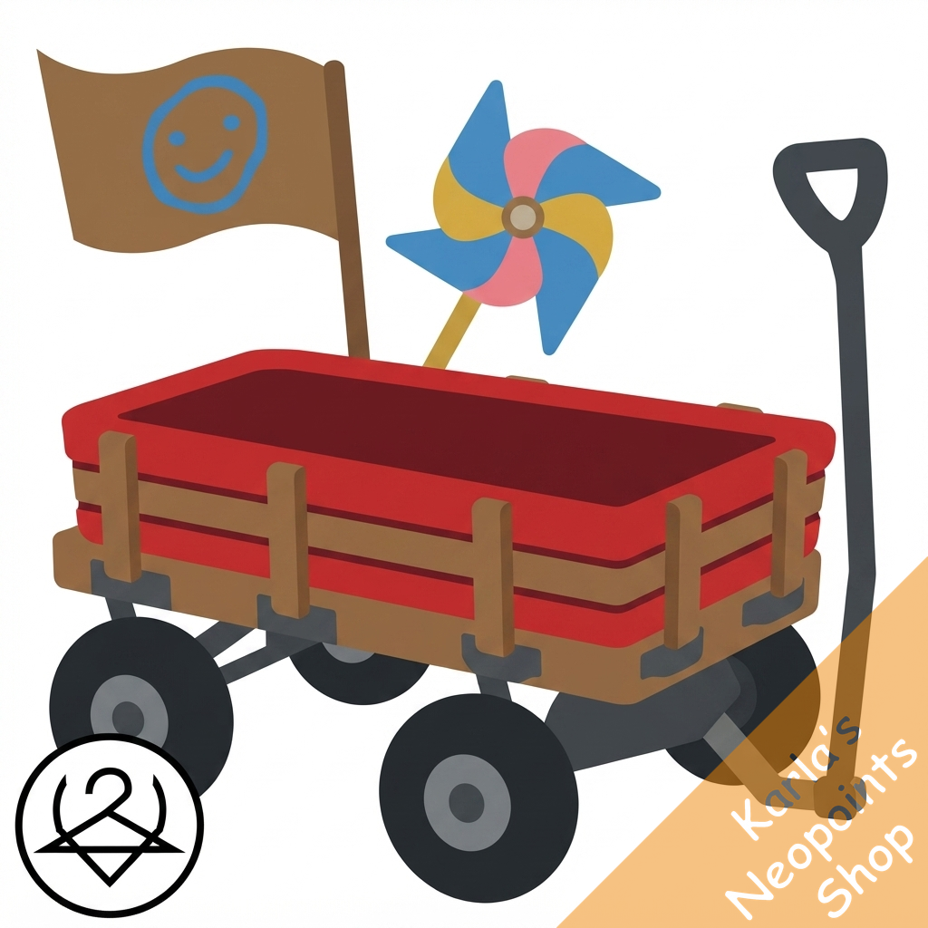 Baby Toy Wagon