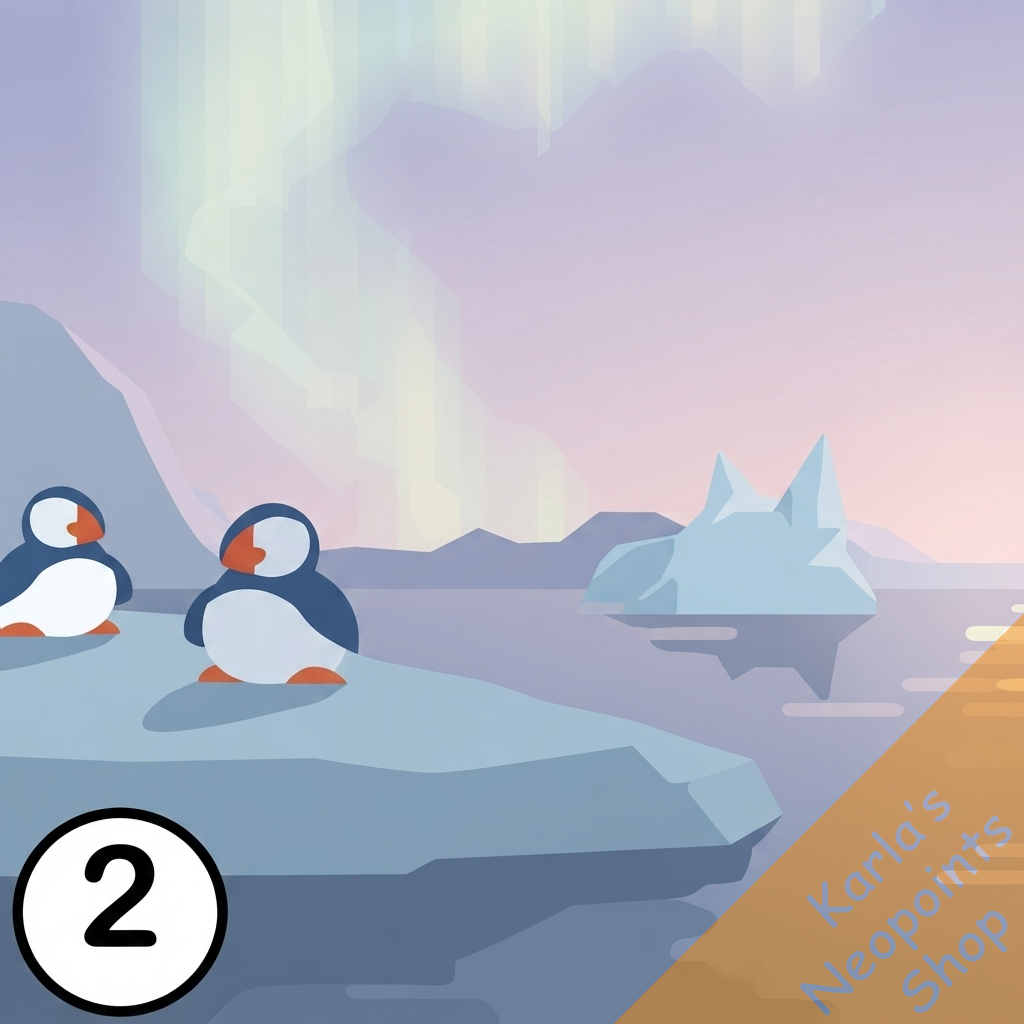 Chilly By The Sea Background