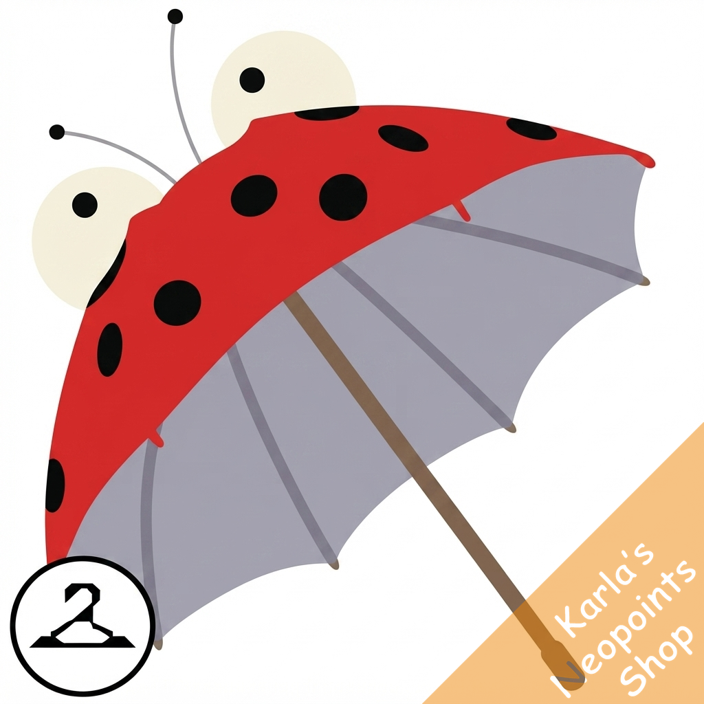 Baby Lady Blurg Umbrella