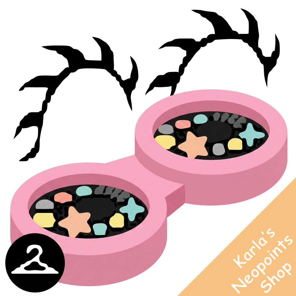 Baby Birthday Kawaii Contacts