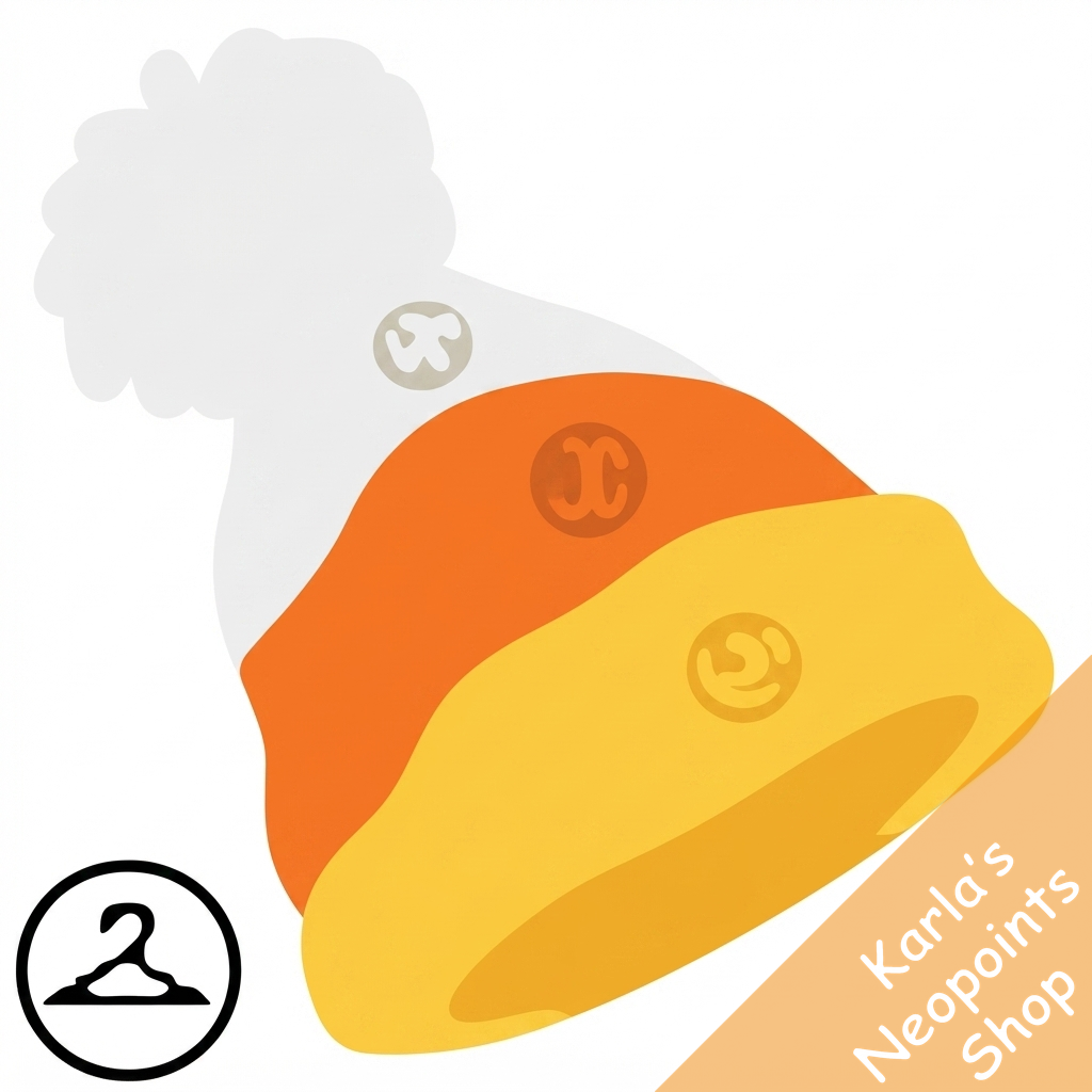 Baby Candy Corn Hat