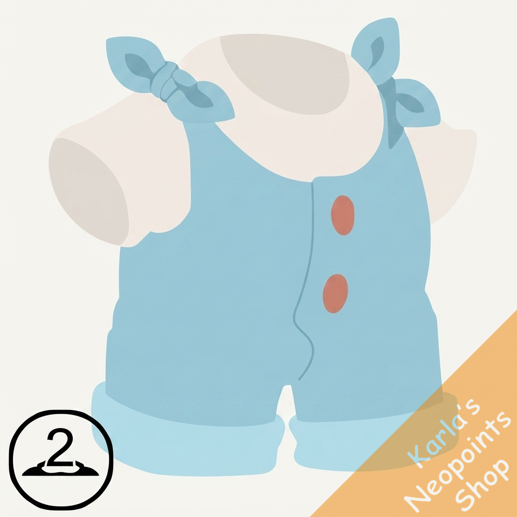 Baby Playtime Overalls