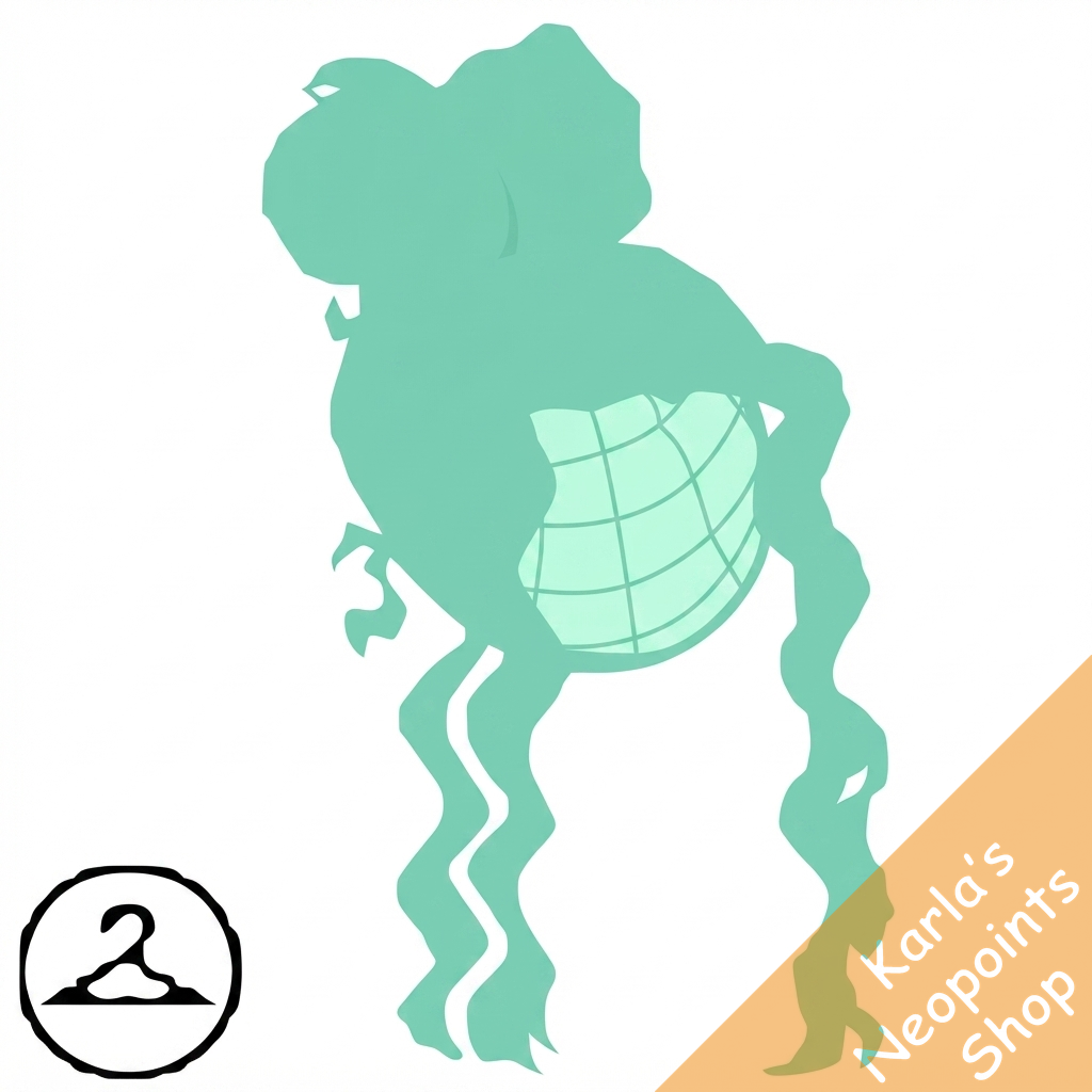 Dyeworks Teal: Maraquan Pink Heart Bun Wig