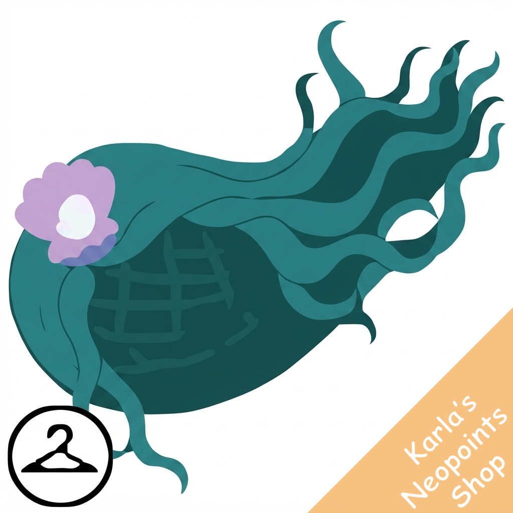 Dyeworks Aquamarine: Maraquan Wig with Negg Accessory