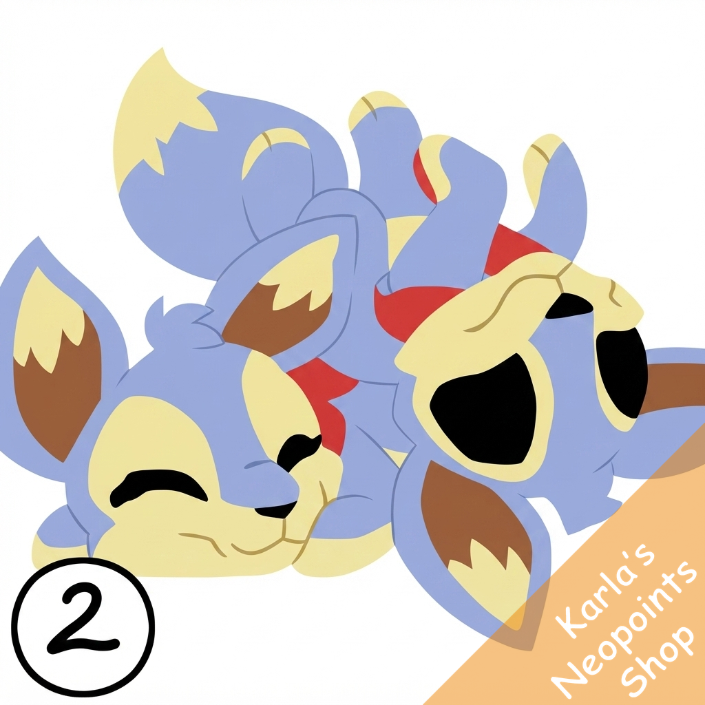 Baby Lupe Pile Foreground