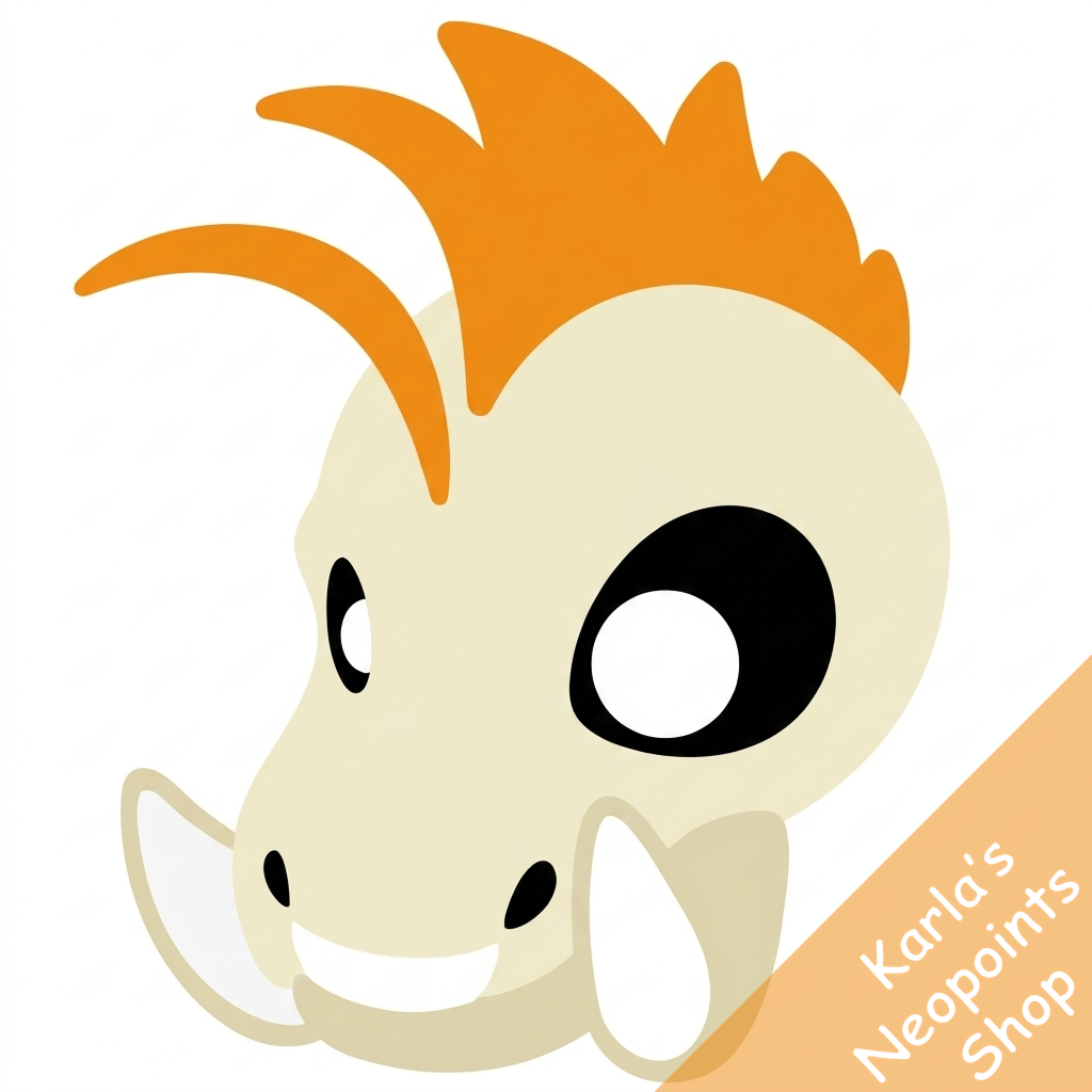 Moehog Skull