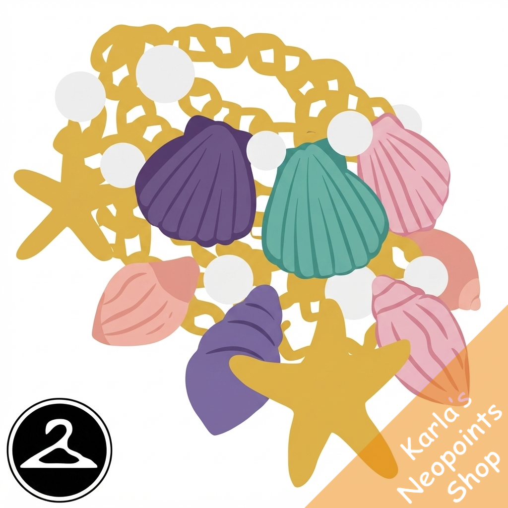 Chunky Seashell Necklace