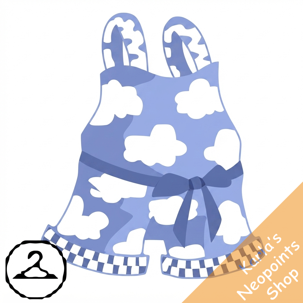 Cloud Romper