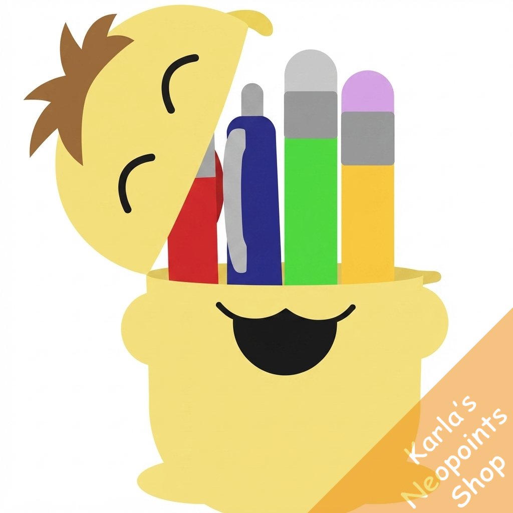 Chia Pencil Holder