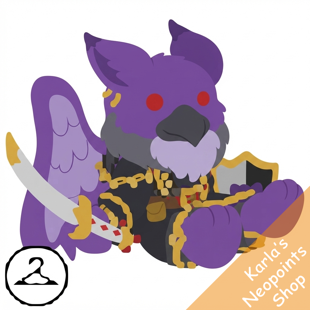 Lord Kass Plushie Companion Foreground